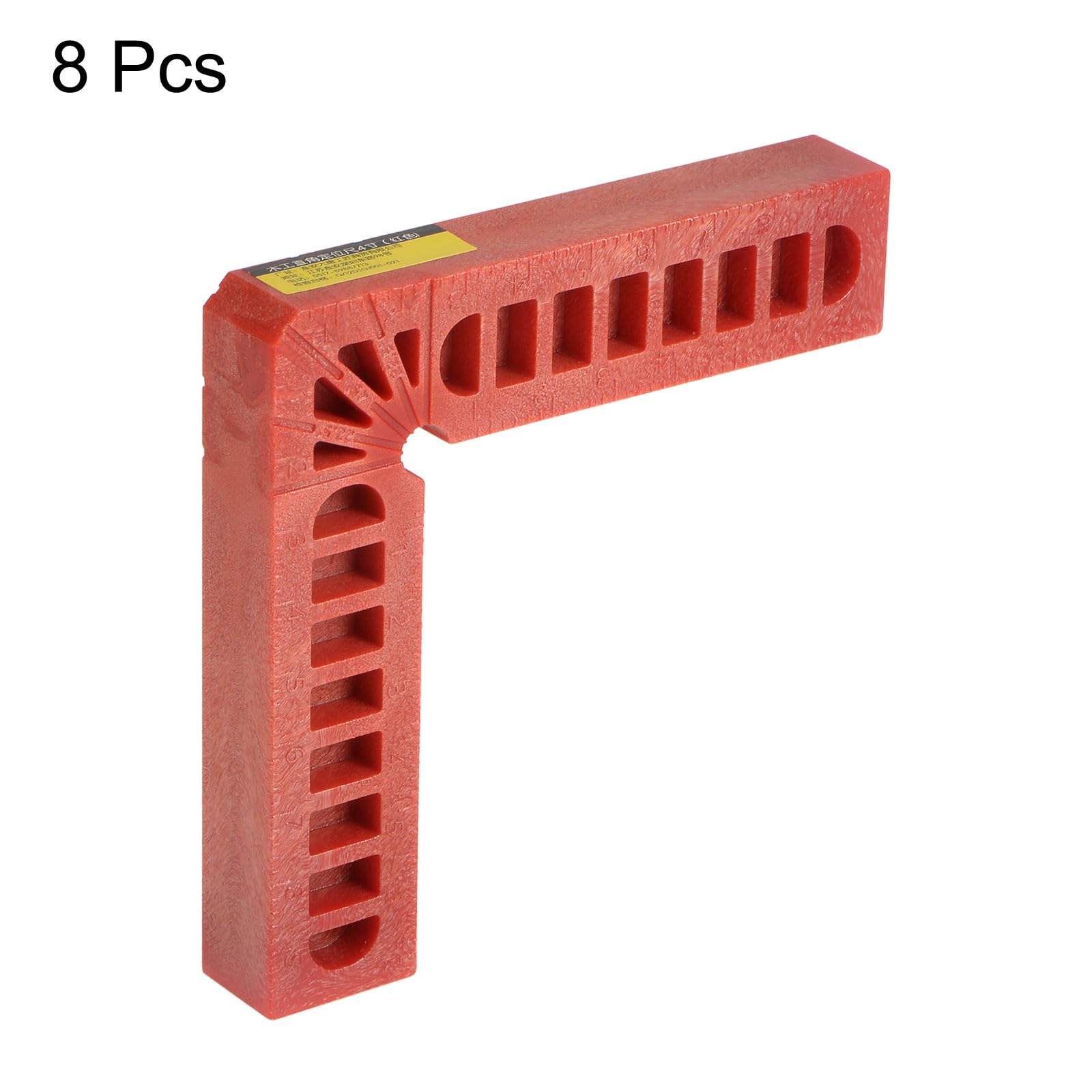 Équerre Sourcing Map 160x100mm - Règle Angle Droit Acier Carbone Pour Menuiserie