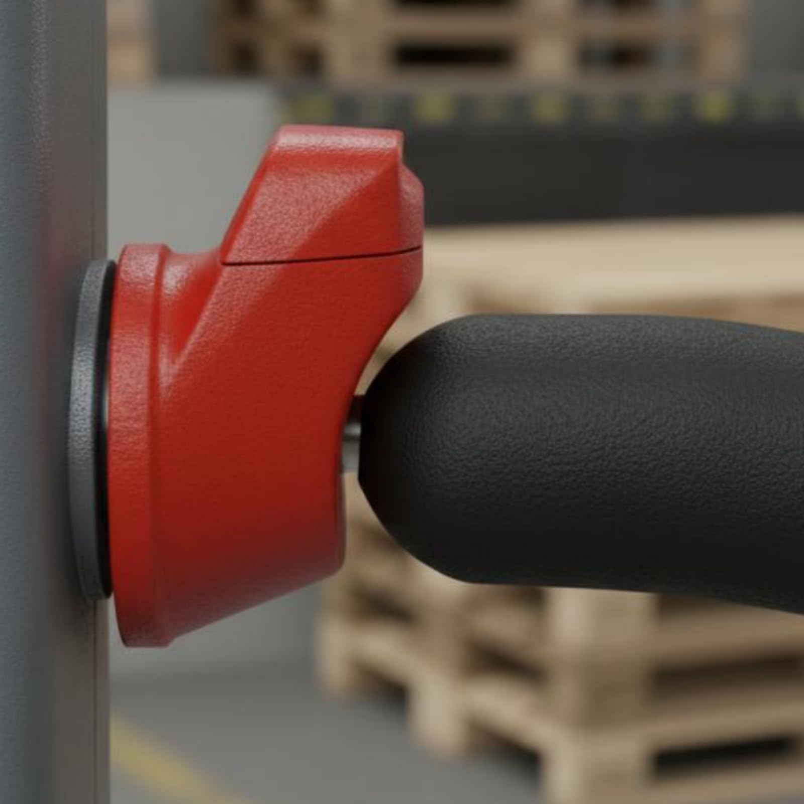 Gabelstapler-Steuergriff leichte Bedienung Elektrohubwagen-Bediengriff einfacher Austausch Hubwagen-Ventilkit für Lagerarbeiter, Gabelstaplerfahrer
