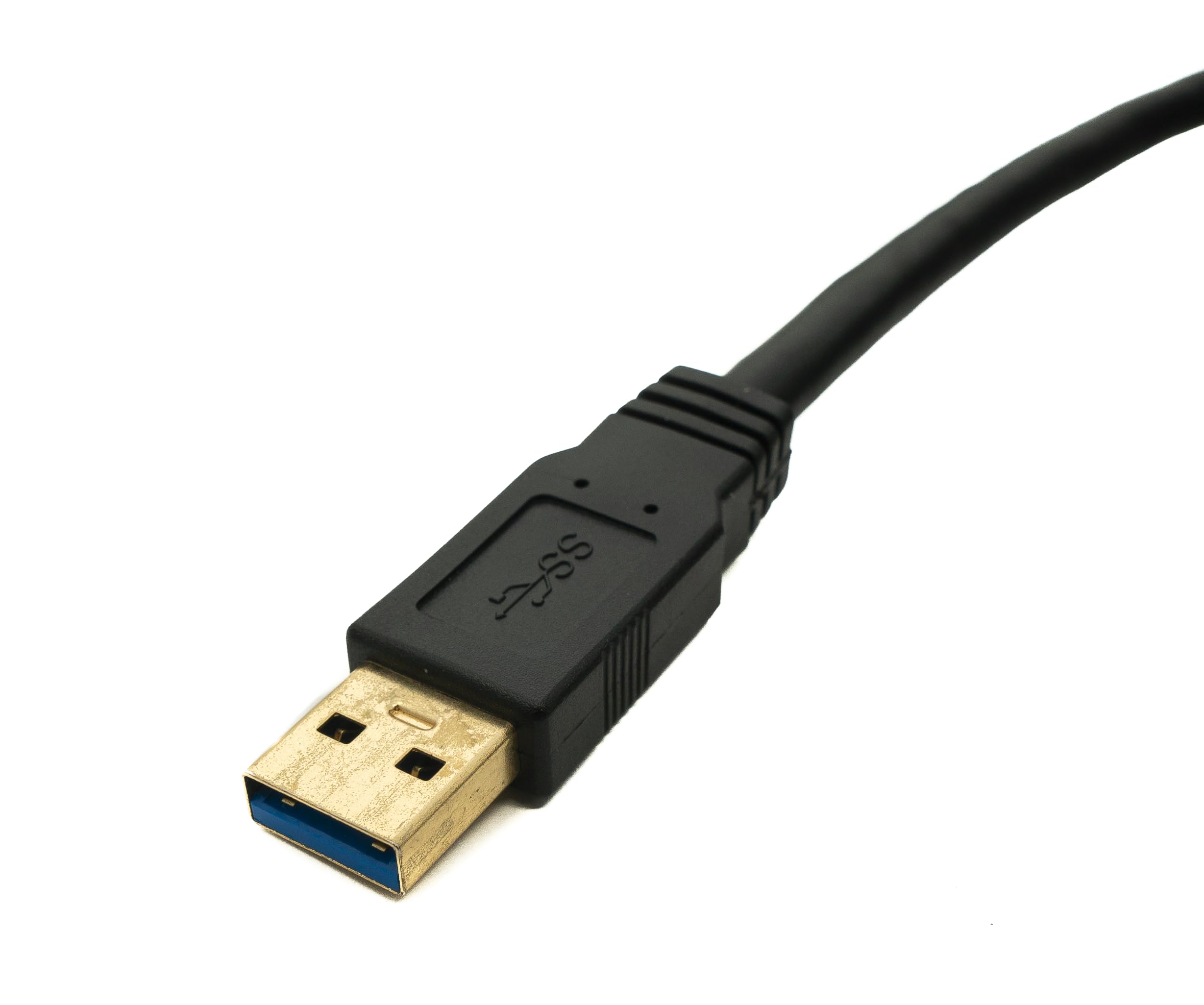 System-S Cavo USB 3.1 12 m tipo C maschio a 3.0 A maschio ripetitore adattatore 5 Gbps 100 W in nero