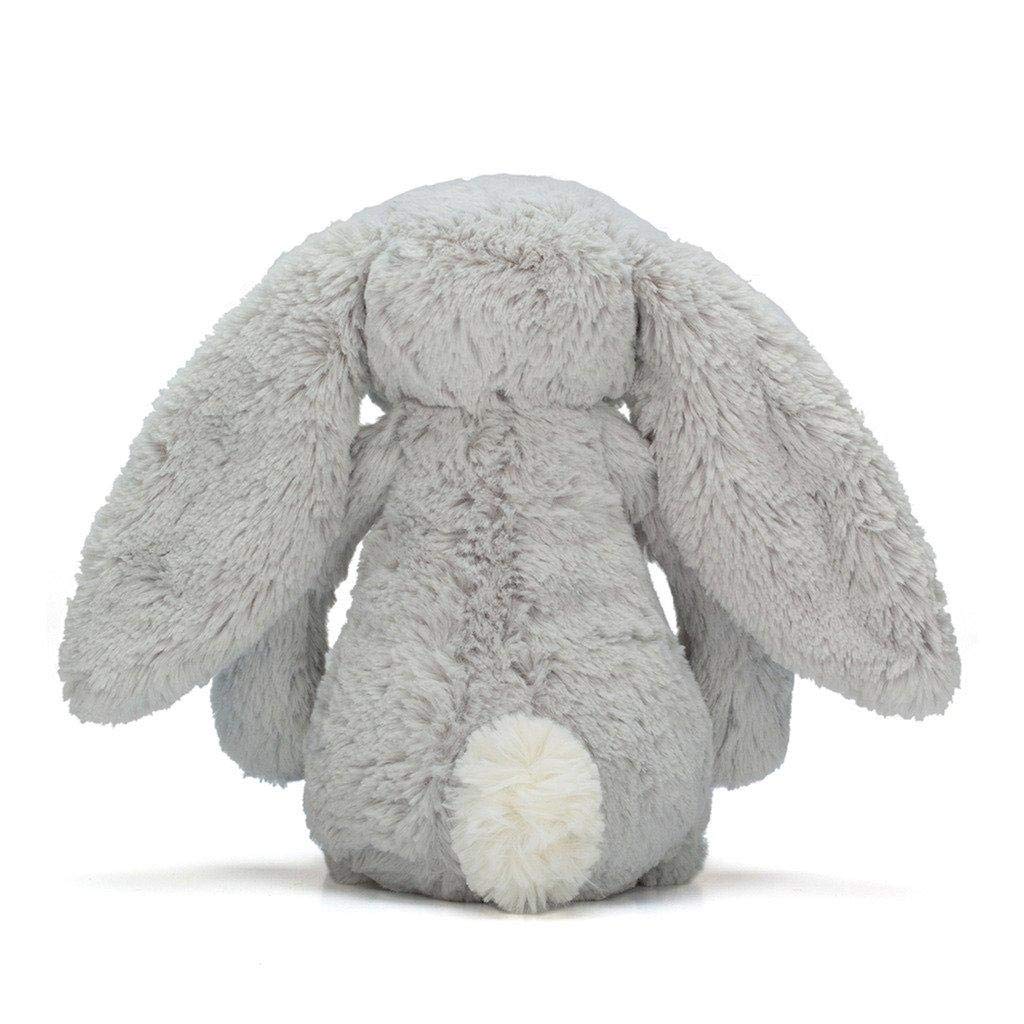 jellycat bashful bunny grey small