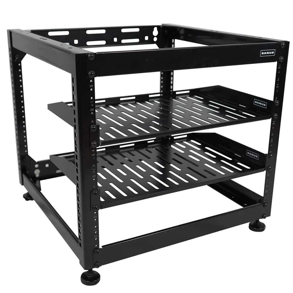 Sanus CFR1610 10U Stackable Skeleton Rack