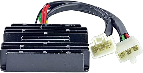 DB Electrical 230-58231 Regulador de Voltaje Rectificador 12V para Honda NSS250 ReflexForza 04 05 06 07 2004 2005 2006 2007 31600-KSZ-770, SH579HA,