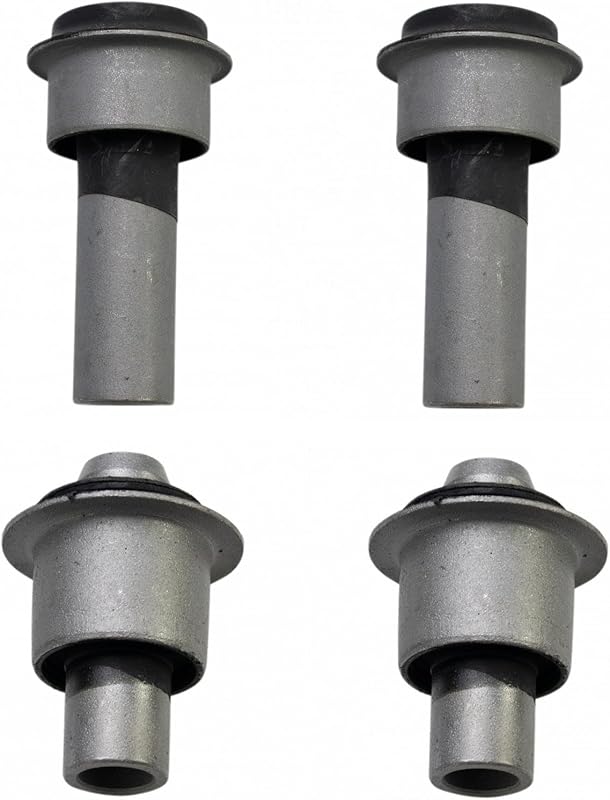 Kit de Buchas do Subchassi Dianteiro TRQ PSA81005 para Nissan Sentra 2007–2012 – 4 unidades