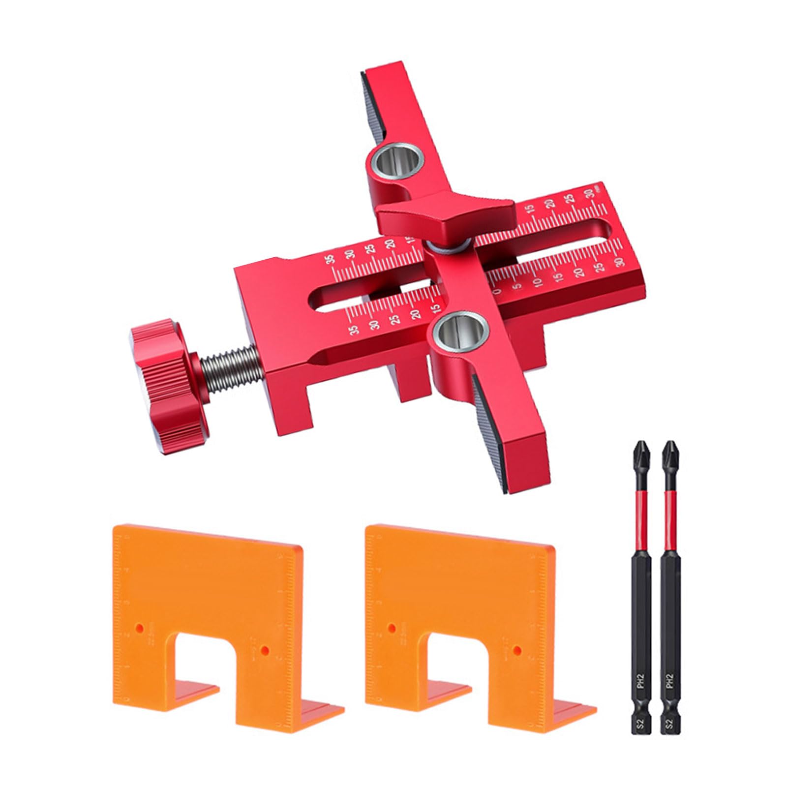 Rgybao No Hammer Needed Door Hinge Router Jigs Mortiser Template Adjustable Door Hinge Mortiser Jigs