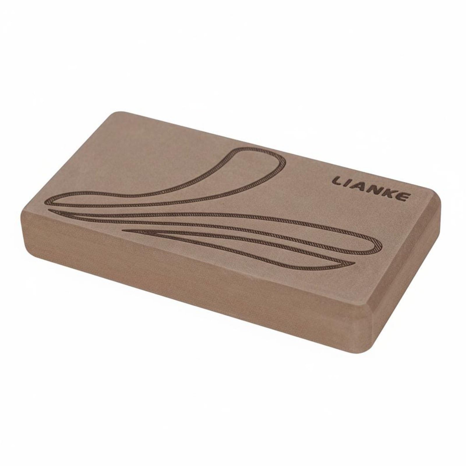 Lightweight Exercise Block Long-Lasting Foam Exercise Brick Non-Slip EVA Foam Support Block Eco-Friendly Material for Women, Yogis, Beginners, Stretching, Home Gym, Pilates, Brown|Sportin-image-14