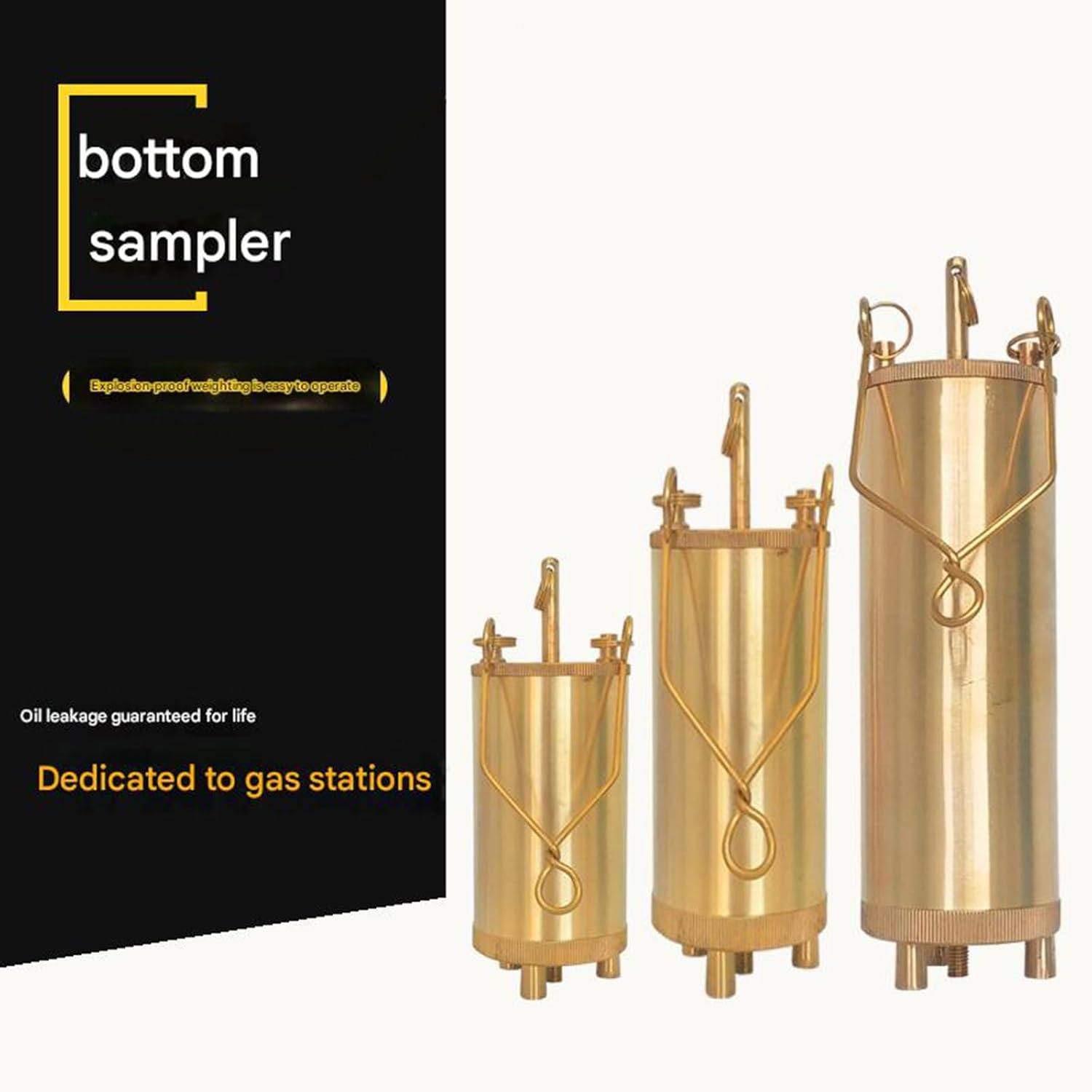 Industrial Oil Sampler Bucket Leakproof Design Ensuring Safe Reliabled Fluid Sampling Sample Loss in Storage Tanks Petroleum Bucket