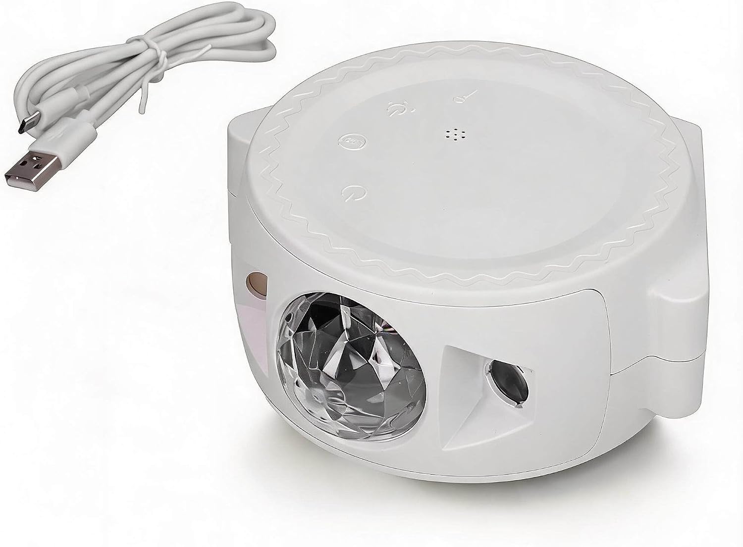 Star Projector Projection Night Light Noise Reduction APP Control Advanced Noise Reduction Technology for Bedroom and Party Decoration