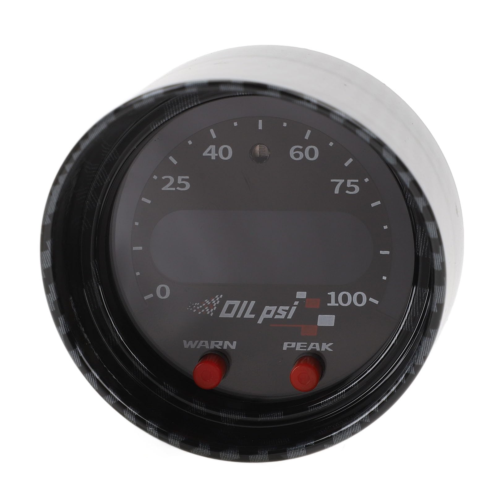 30 wysokiej precyzji oleju Analer | 0-100 PSI i 0-7 bar dwustronny manometr do monitorowania pojazdu