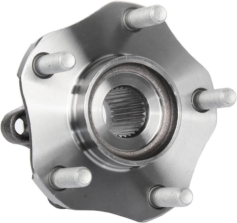 SCITOO Wheel Bearing and Hub Replaces 513364 Front fit for Nissan Sentra 2013-2018, for Nissan NV200 2013-2018, for Chevrolet City Express 2015-2017 Hub Bearing Assembly 5 Lugs W/ABS [1pc]