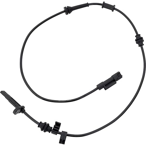 Garage-Pro Sensor de velocidad trasero ABS compatible con Jeep Cherokee 2014-2022 lado del conductor o del pasajero
