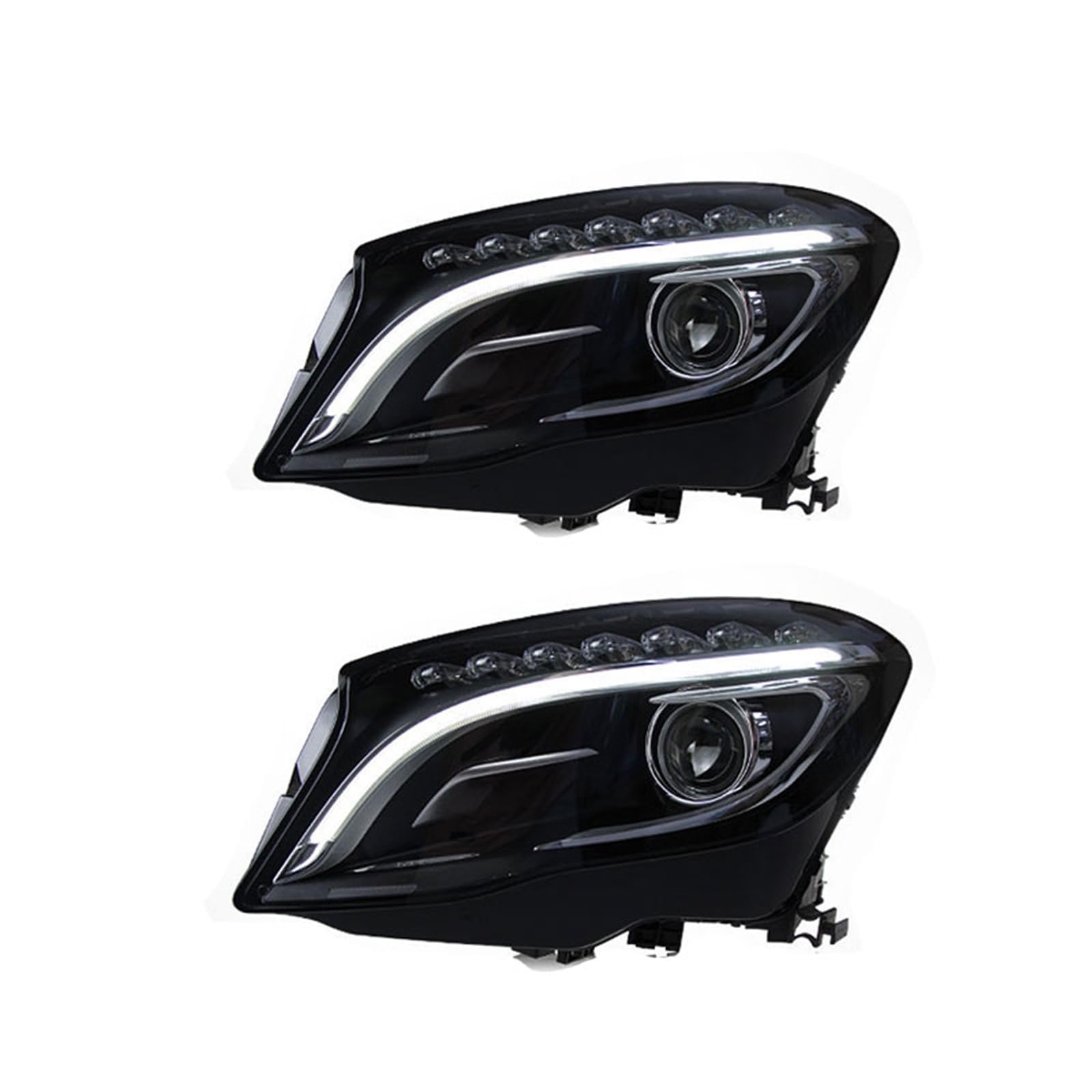 Gruppo Faro per Auto per Benz W156 Fari 2015-2019 GLA 200 250 Configurazione Alta Gruppo Faro Luci Anteriori per Auto