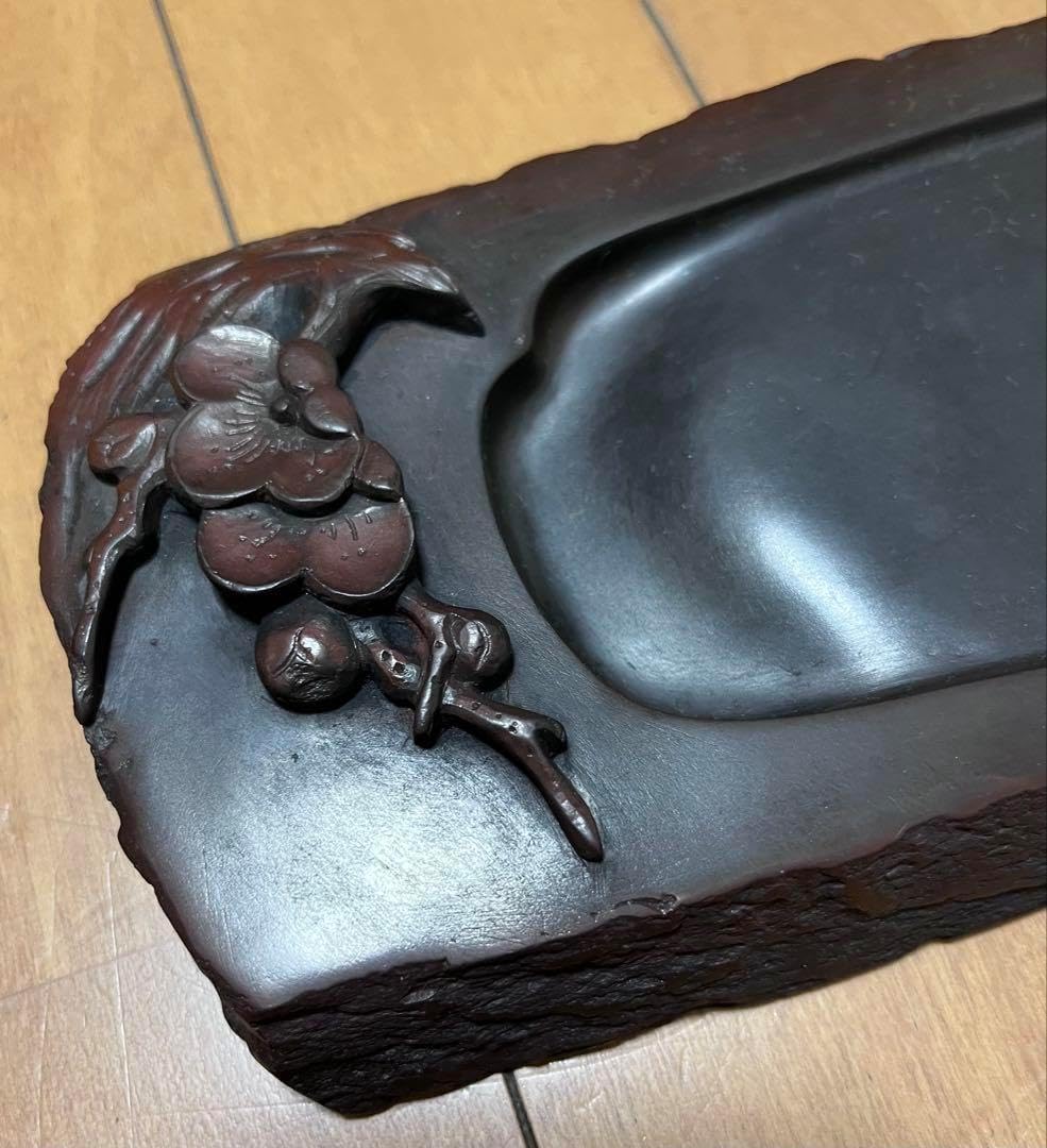 山口県特産 赤間硯 山口県特産 赤間硯 赤間硯 円硯(三寸