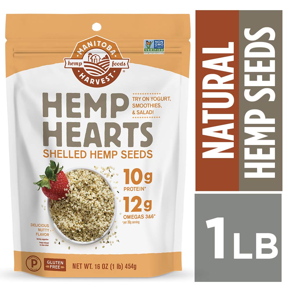 Manitoba Harvest Heart ShelLED Hemp