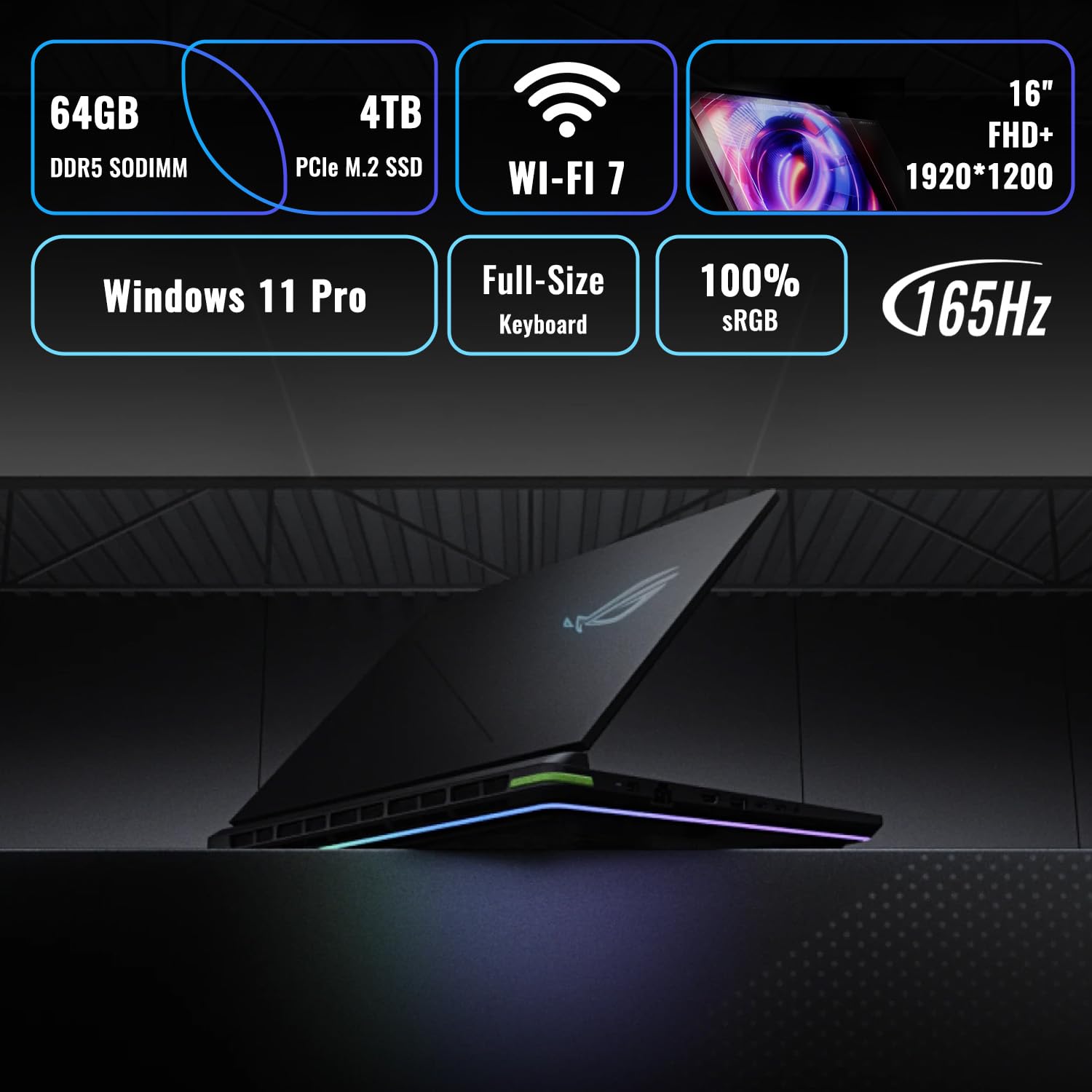 Amazon.com: ASUS ROG Strix G16 RTX 5060 Gaming Laptop, 16