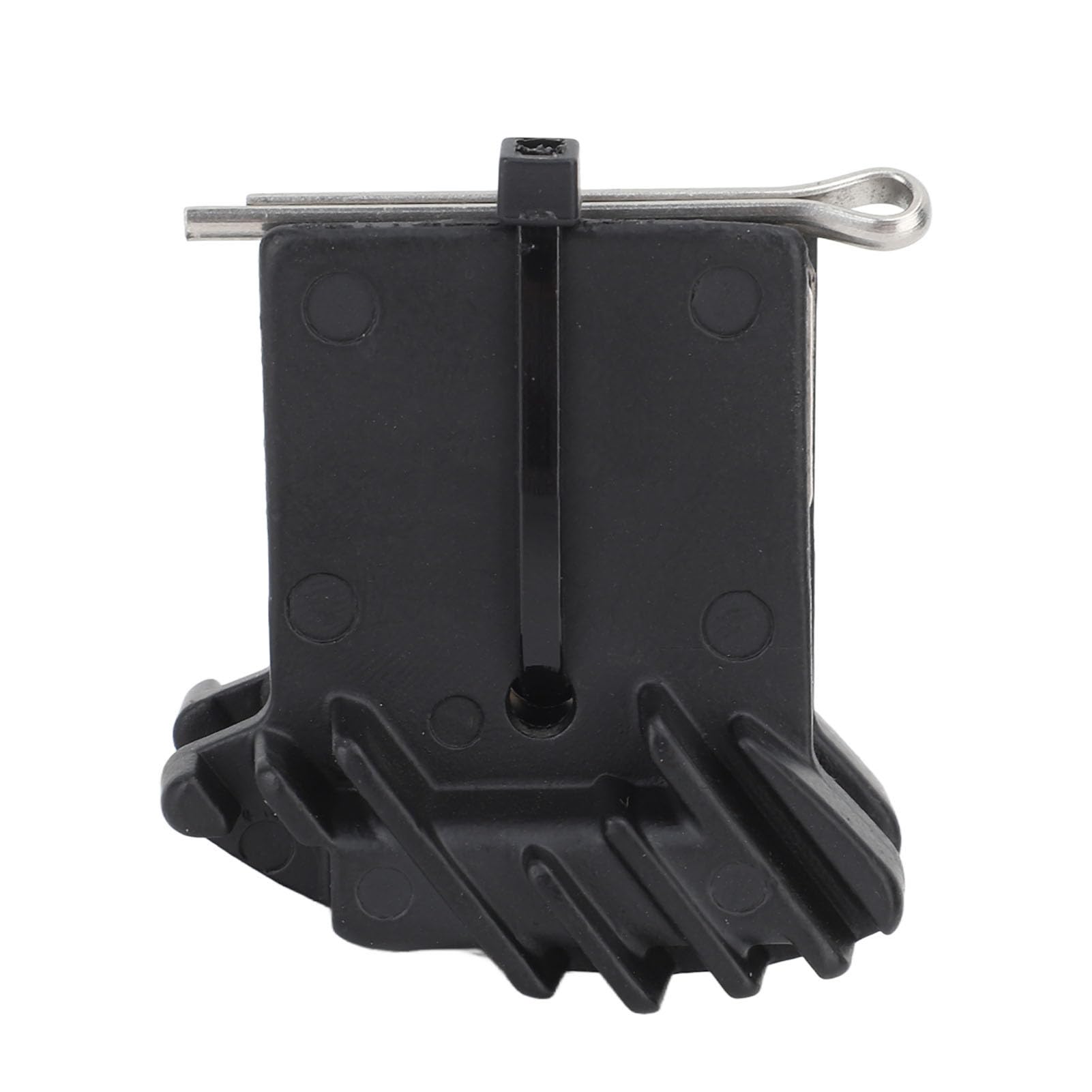 1 Pair Electric Scooter Brake Pads for Fit for Mi 4 Pro - Metal Resin Lining Pads for Enhanced Braking Performance