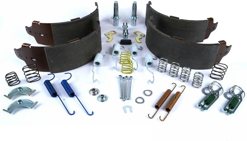 Rear Brake Master Drum Shoe Replacement Kit Compatible with