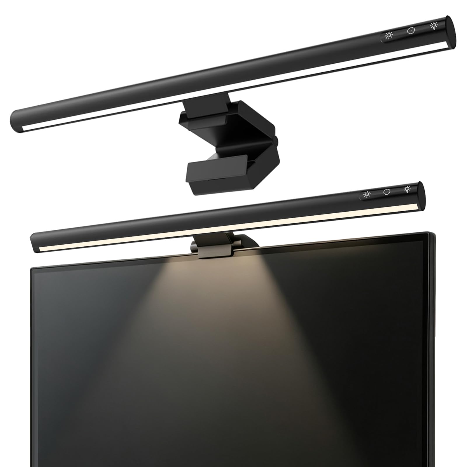 50cm/19.7in Monitor Light Bar - LED Screen Monitor Light Bar Touch Control