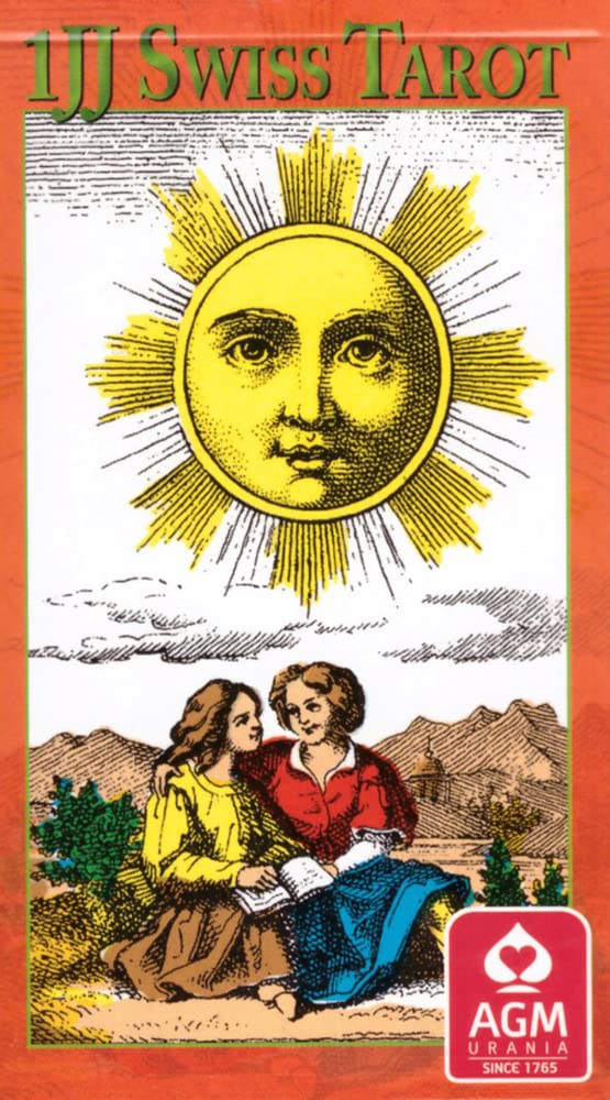 1JJ Swiss Tarot Cards GB: Complete with instructions