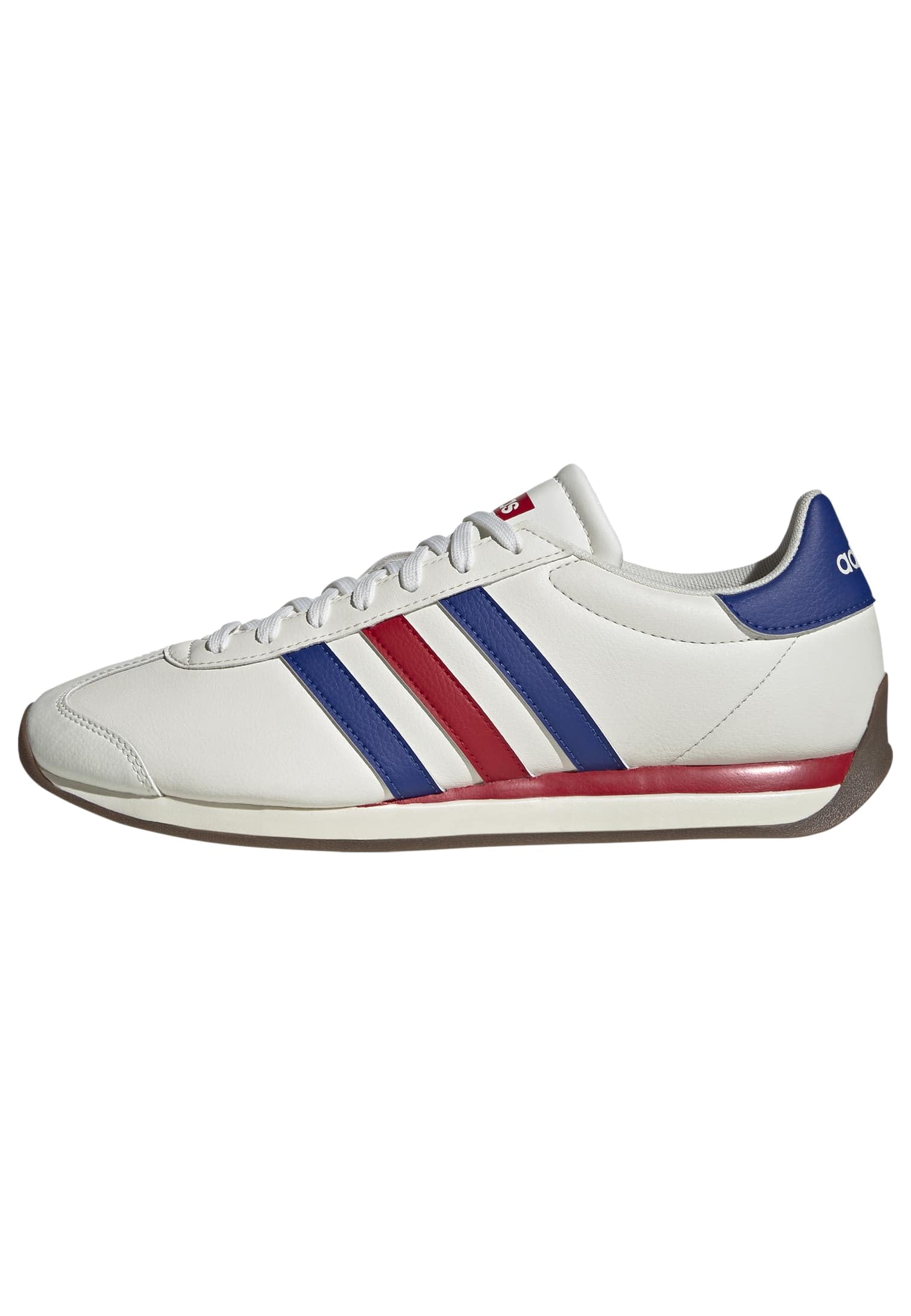 adidas Men's RUNVISTA Shoes, core White/Team Royal Blue/Better Scarlet, 12.5 UK