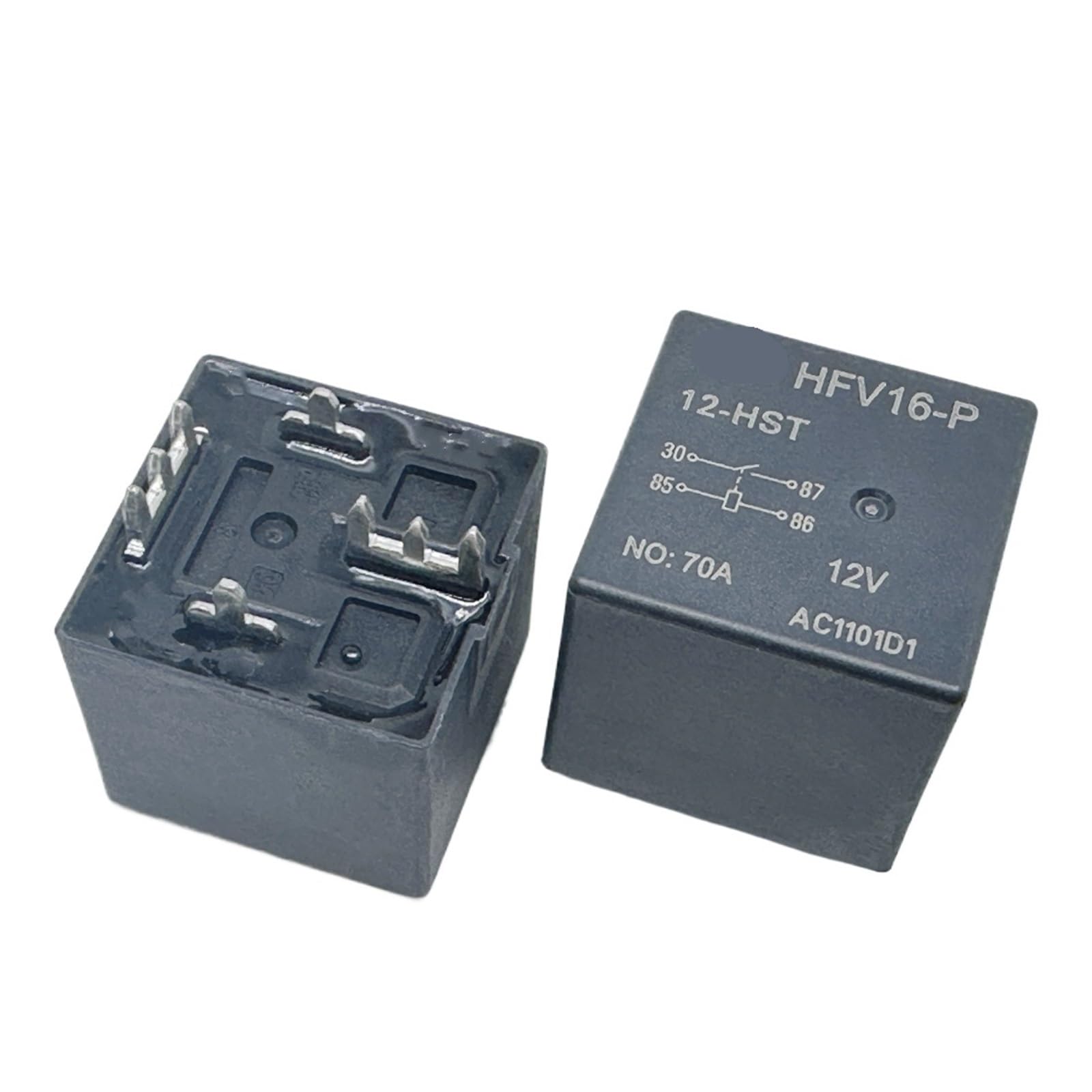 Yzwrwrmktb One Color 1Pc Hfv16-P 12-Hst (V7ea-12V-70A) Relay 4Pins