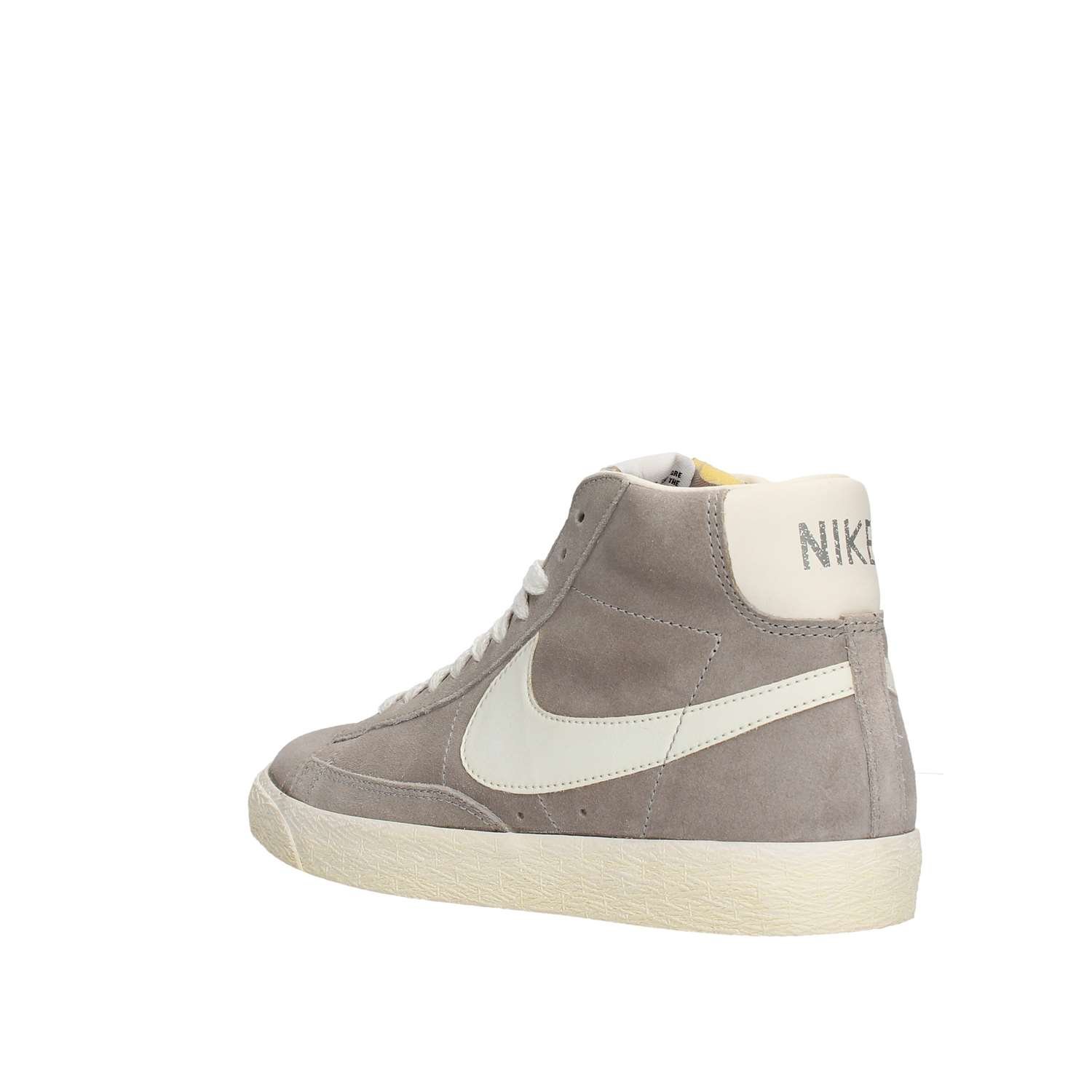 nike blazer mid PRM mens hi top trainers 429988 sneakers shoes (UK 7 us 8 EU 41, medium grey sail 003)