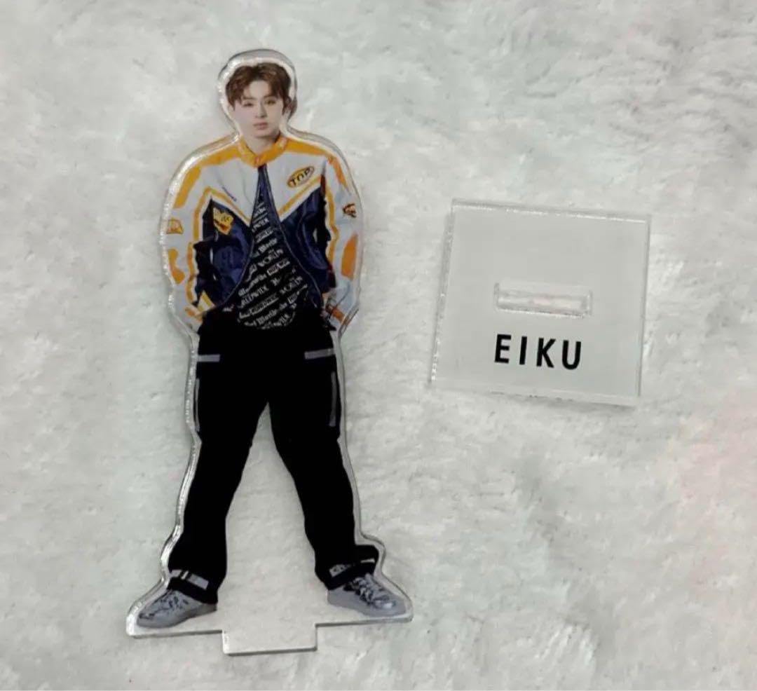 山下永玖 EIKU アクスタ ONE N' ONLY Amazon.co.jp: アクスタ 山下永玖 EIKU ワンエン ONE N' ONLY