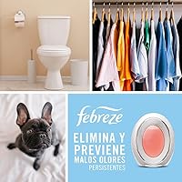 Vista 5 de Febreze Ambientador para espacios pequeños, bayas silvestres, luchador de olores fuertes (1 unidad)