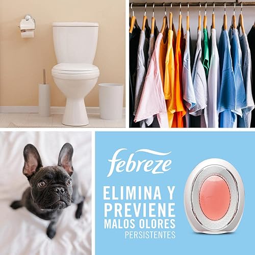 Miniatura 5 de Febreze Ambientador para espacios pequeños, bayas silvestres, luchador de olores fuertes (1 unidad)