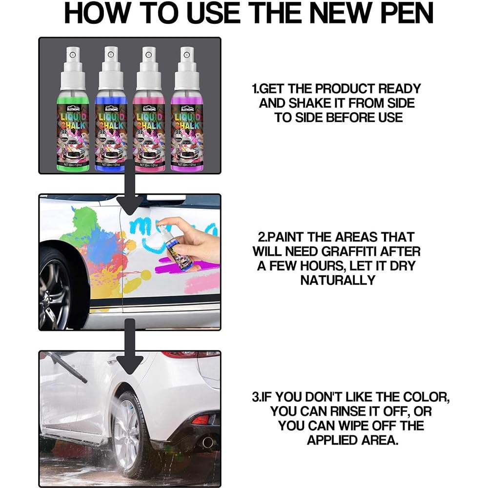 Amazon｜車の落書きスプレー、ストリートアート壁画スプレーペイント