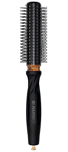 Miniatura 10 de Olivia Garden Cepillos OG Barber con cómodas puntas de bola, mango ergonómico antideslizante, tecnología iónica, ligeros, para un peinado fácil y