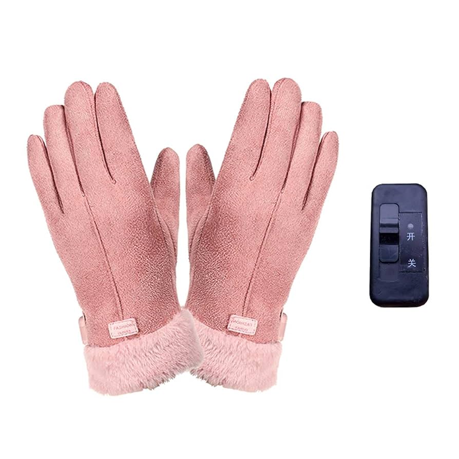 guantes calefactables mujer