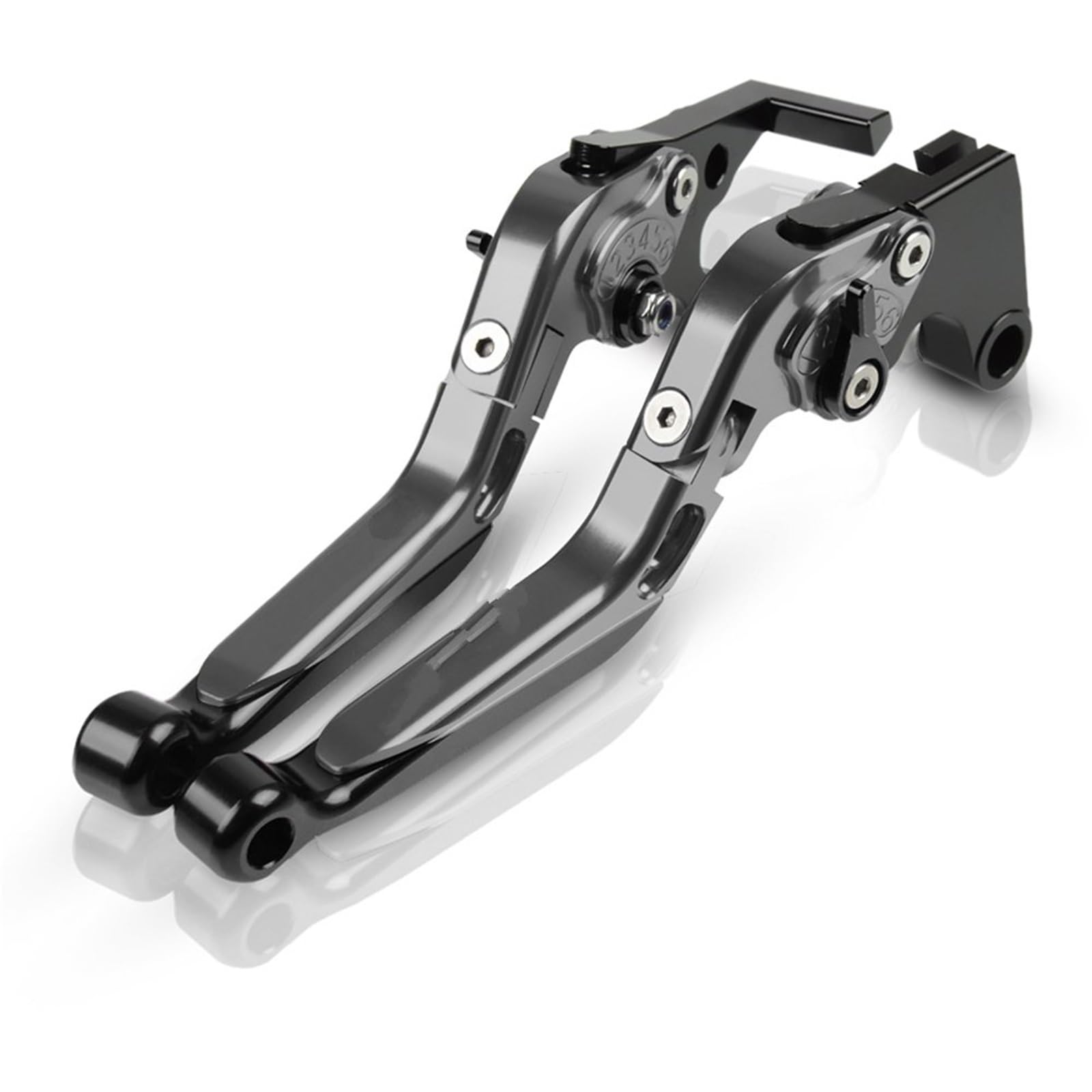 Tingyus B Motorbike Rake Lever For Cb1000r 2008-2019 Cnc Clutch Lever Rake Set Adjustable Folding Handle Levers(B)