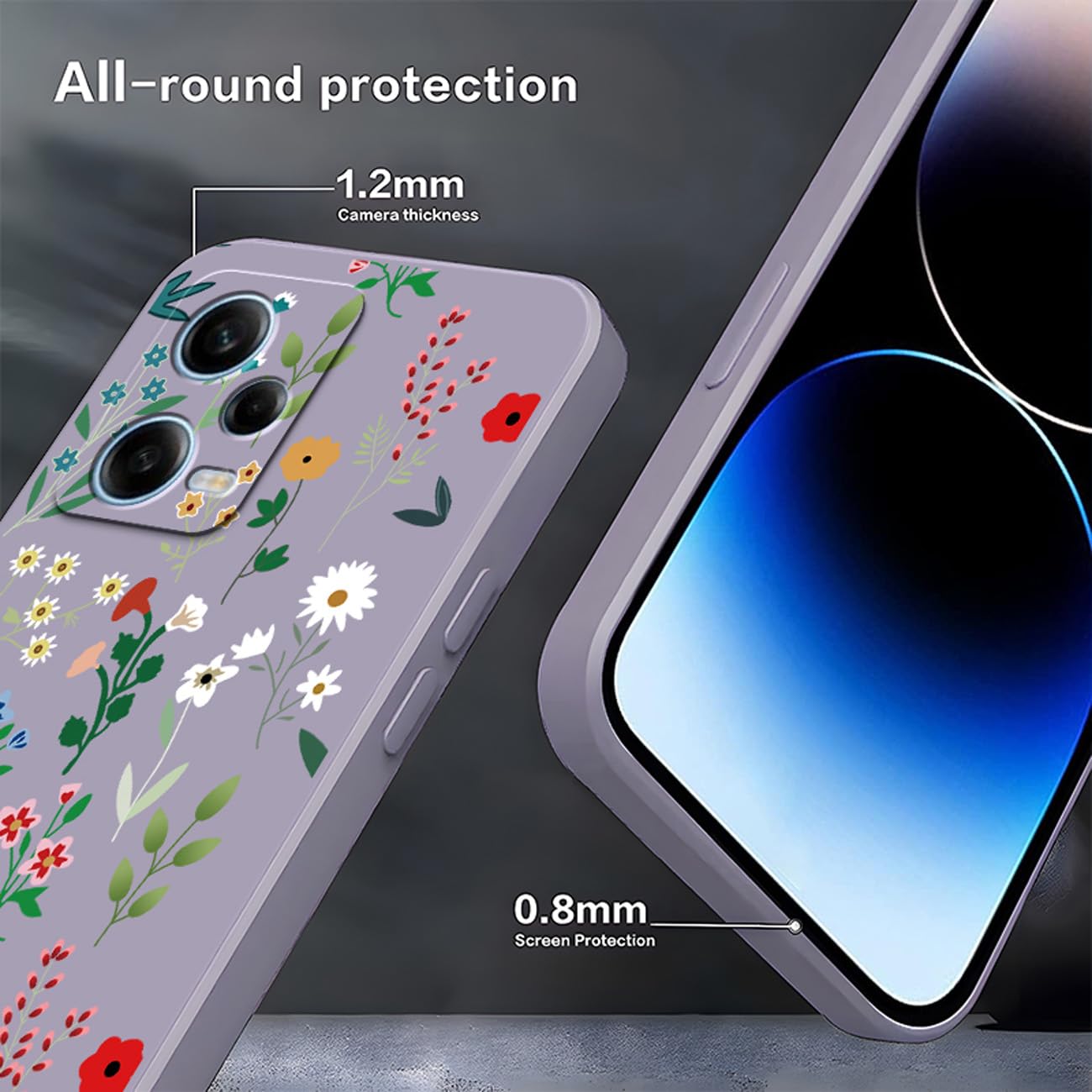 Süße Silikon-Hülle Für Xiaomi Poco X5 Pro 5G - Ultradünn, Stoßfest, Mit Niedlichem Muster