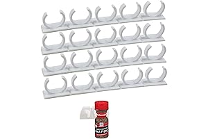 4 Pack Spice Gripper Clip Strips For Kitchen