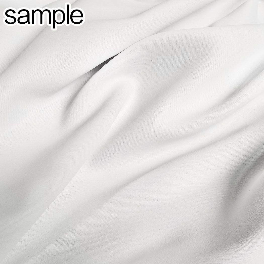 YISUMEI - Tenda oscurante con isolamento termico per camera da letto, soggiorno - Finestra da spiaggia - 110 x 160 cm (larghezza x profondità) 2 pannelli