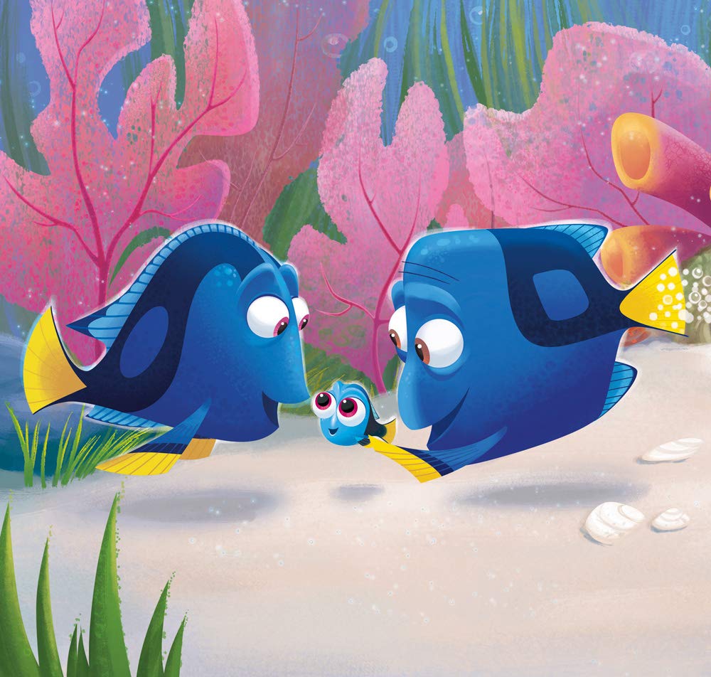 Buscando a Dory - Cuento con pictogramas / Editorial GEU / Facilita y fomenta la lectura / A partir de 3 años / Con tarjetas ilustradas en alta calidad