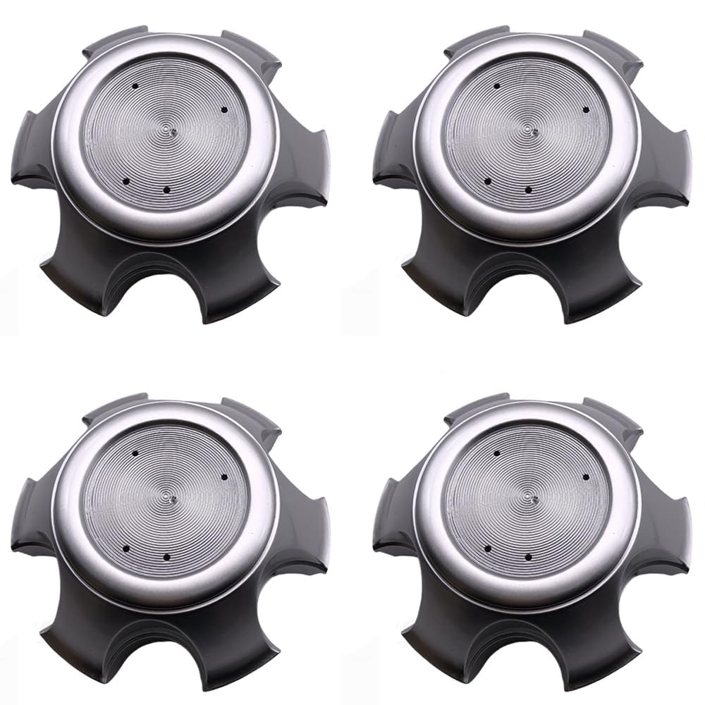 4 Pezzi Coprimozzi per Ruota per Toyota Tacoma 2005-2014 42603AD070, Auto Coprimozzo Centrale Antipolvere Impermeabile Tappi Mozzo Copriruota ABS Copricerchi