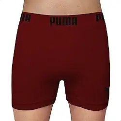 Cueca Boxer Puma Sem Costura Poliamida Sport Dry Fit Masculina