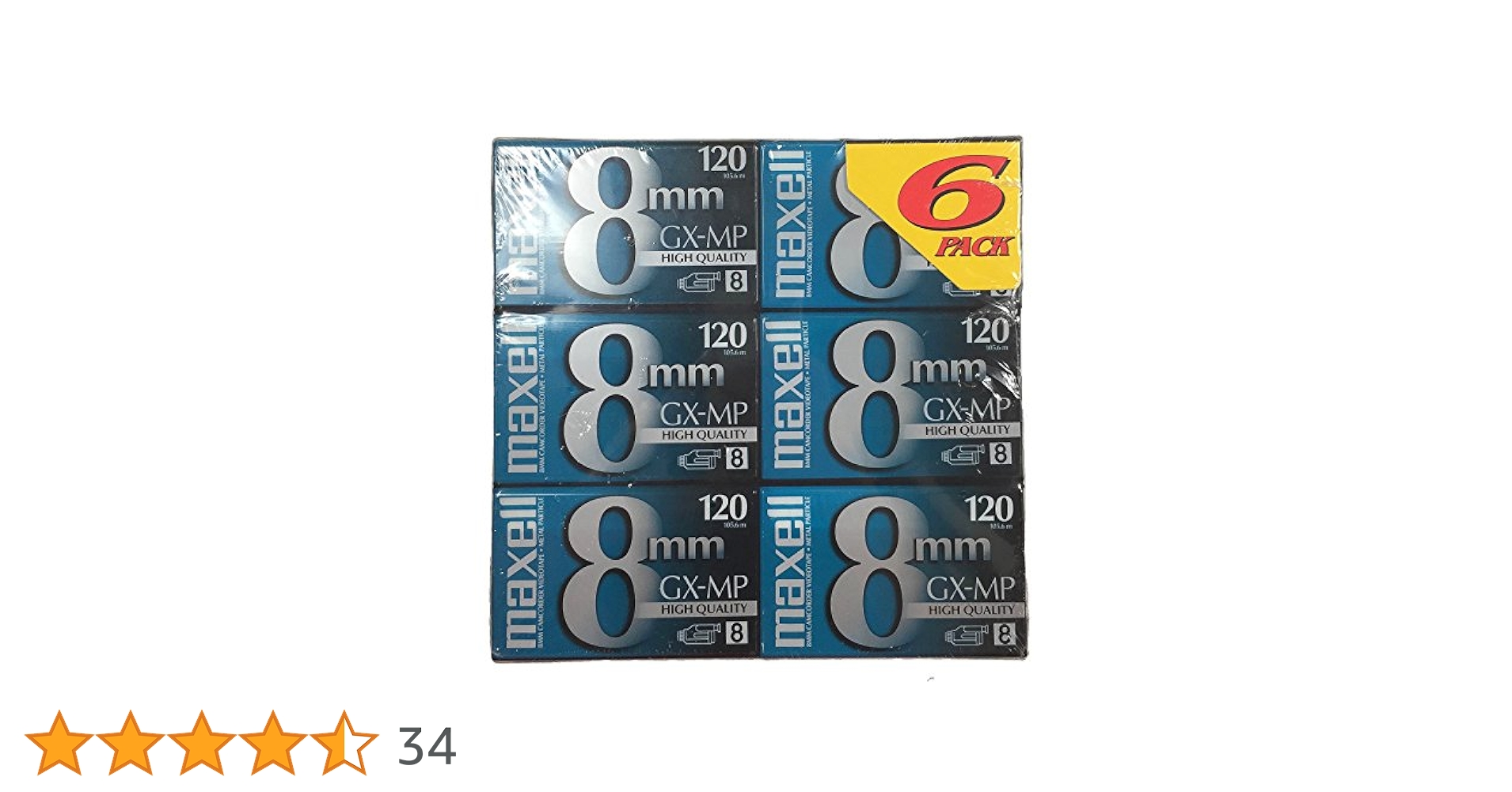 その他 maxell 8M-CL(A) Amazon | Maxell 8 mm gx-mp 120 videotapes（6パック