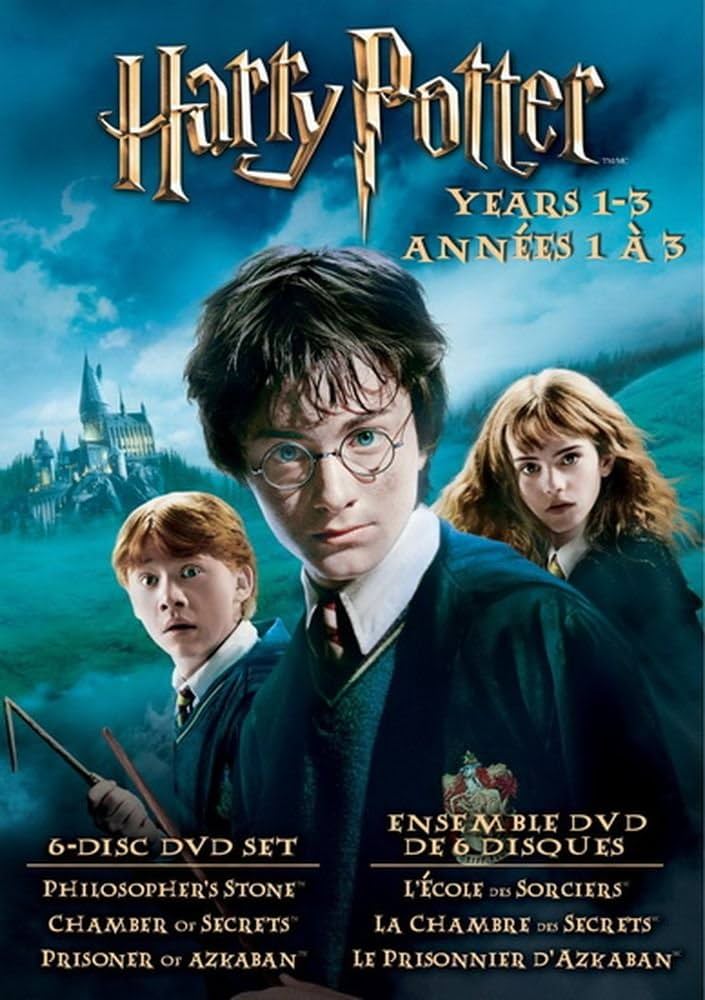 (未使用･未開封品)Magical World of Harry Potter [DVD] Harry Potter Years 1-3: Amazon.de: DVD & Blu-ray