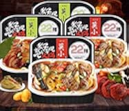 Moxiaoxian Self Heating Hot Pot no Electric Self Cooking Hotpot Instant Ramen Noodle Soup Base Camping Party (Spicy Flavor/box of 1)