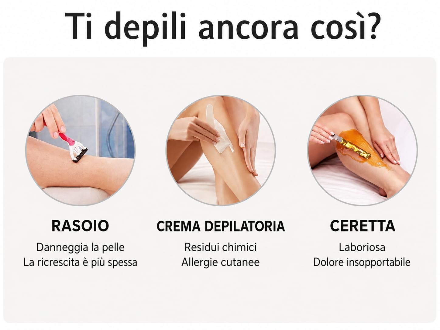 Dispositivo per epilazione laser permanente a diodo 808 nm, manipolo a 10 barre laser, 755 808 1064 nm, raffreddamento integrato, display touch HD, per salone e uso domestico