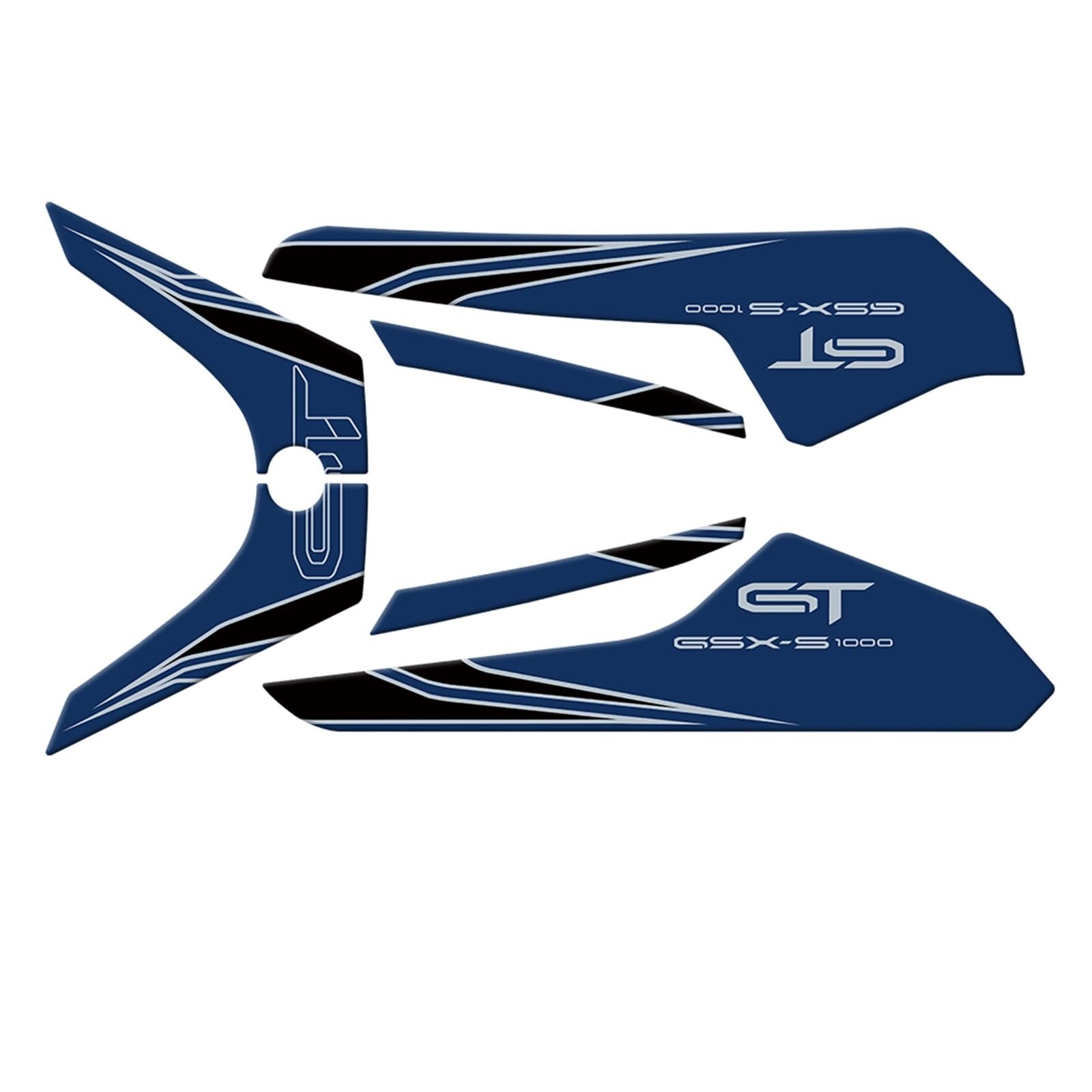 for Suzuki GSX-S1000GT GSX S1000GT 2022 2023 Motorcycle Paint Protector 3D Gel Protection Decal Kit Stickers