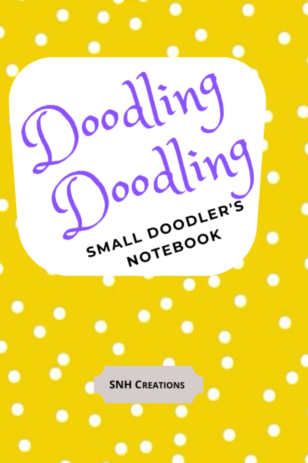 Small Doodling Notebook