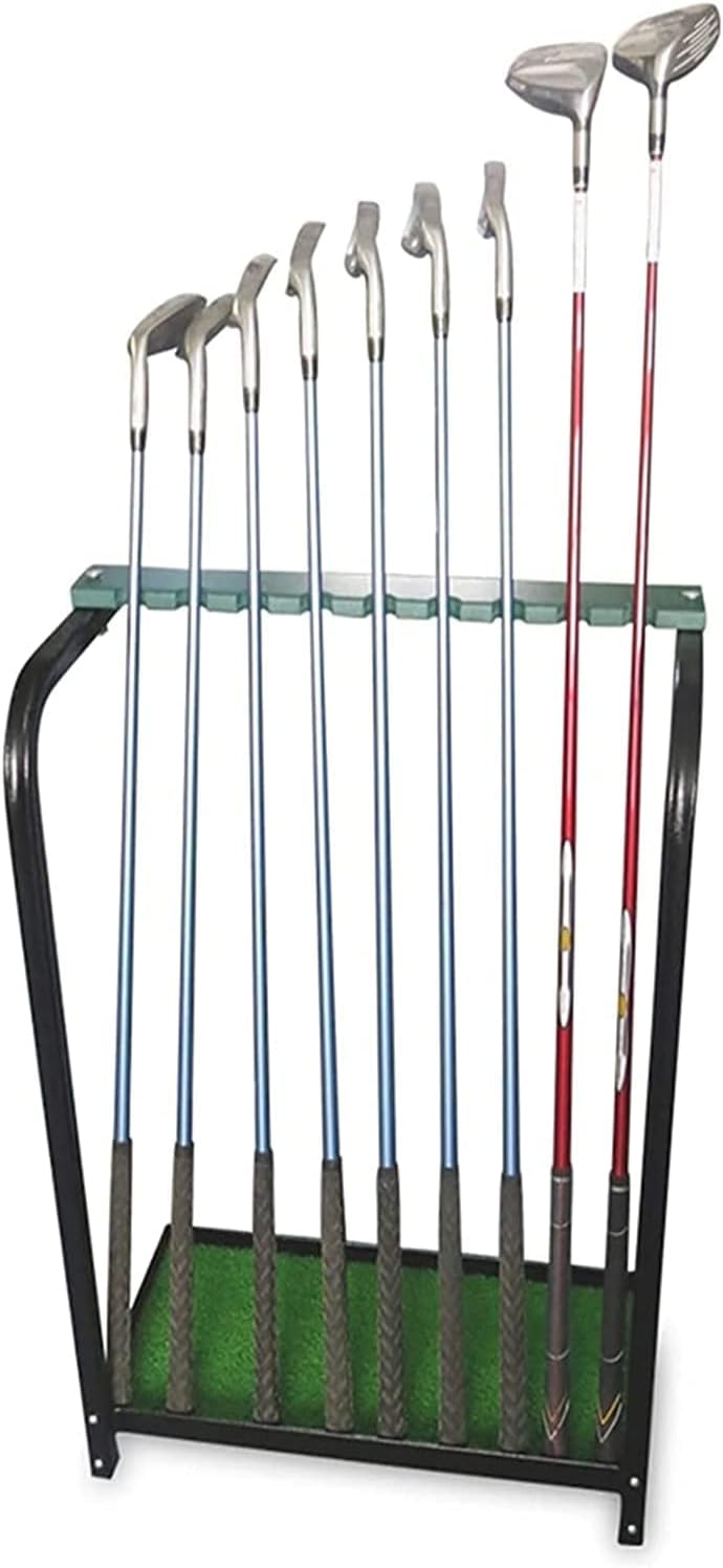 Golf Putter Rack Holder Storage 9 Clubs, Golf Club Organizer, Golf Putter Rack Golf Club Display Rack, Golf Club Shelf