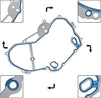 Vista 5 de labwork Juego de juntas de tapa de distribución TCS46079 Reemplazo para GM 2.0L 2.2L 2.4L JV5068 2002-2016