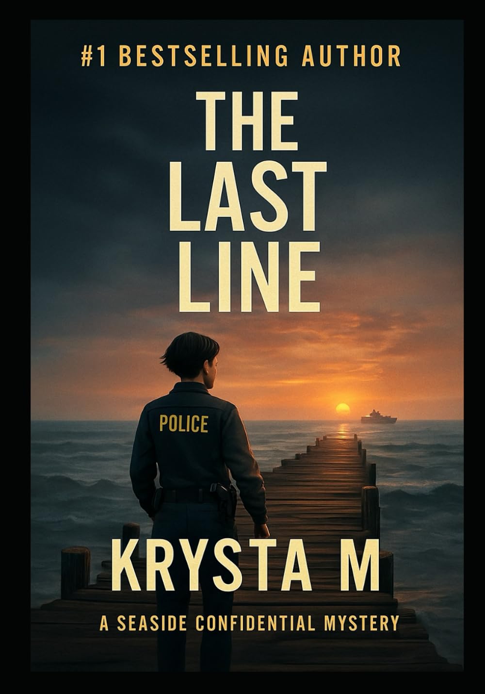 The Last Line: A Seaside Confidential Mystery: 20