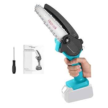 Amazon.co.jp: KUAMOO 充電式チェーンソー 電動チェーンソー