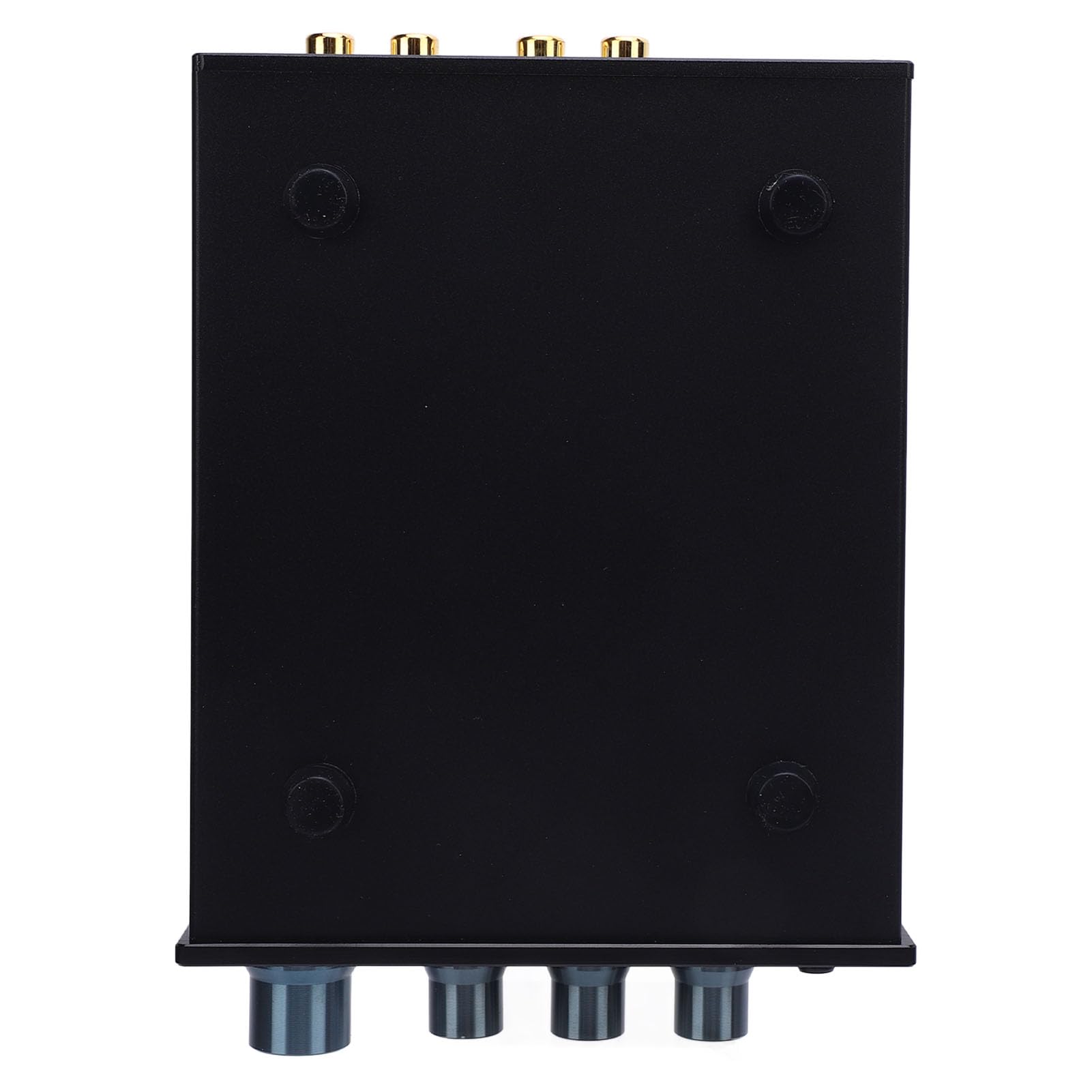 Jeffergarden Preamplificatore Phono a Tubo, Amplificatore Cuffia HiFi Stereo con Controllo Toni per Impianto Domestico, Ricevitore Bluetooth 5.0 (Spina europea)