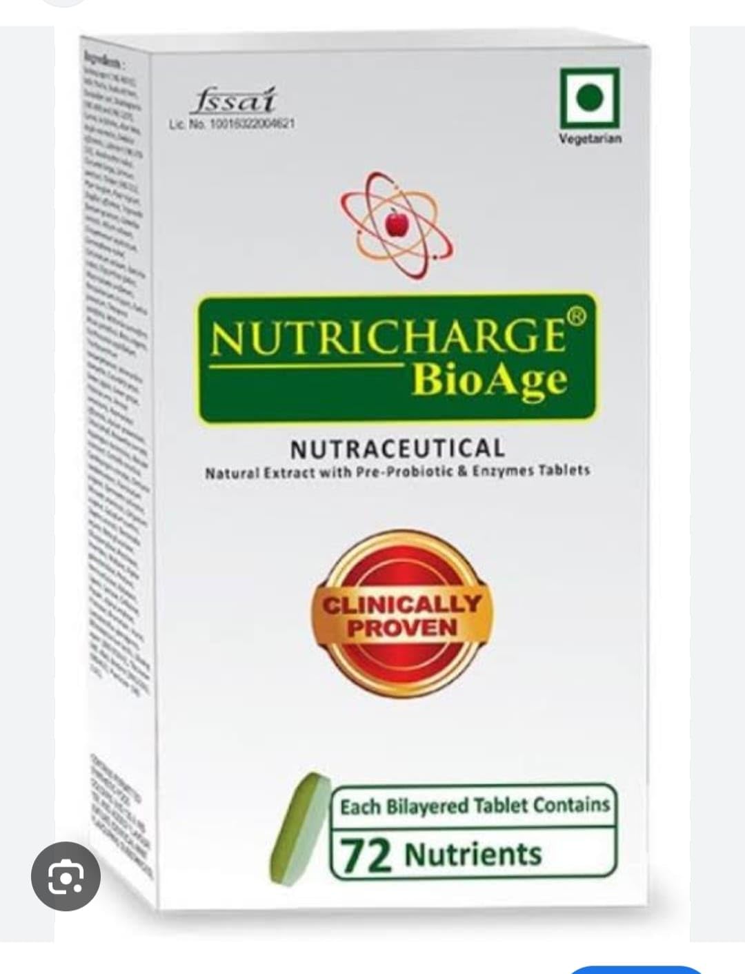 Nutricharge Bio Age || Nutritional Supplements